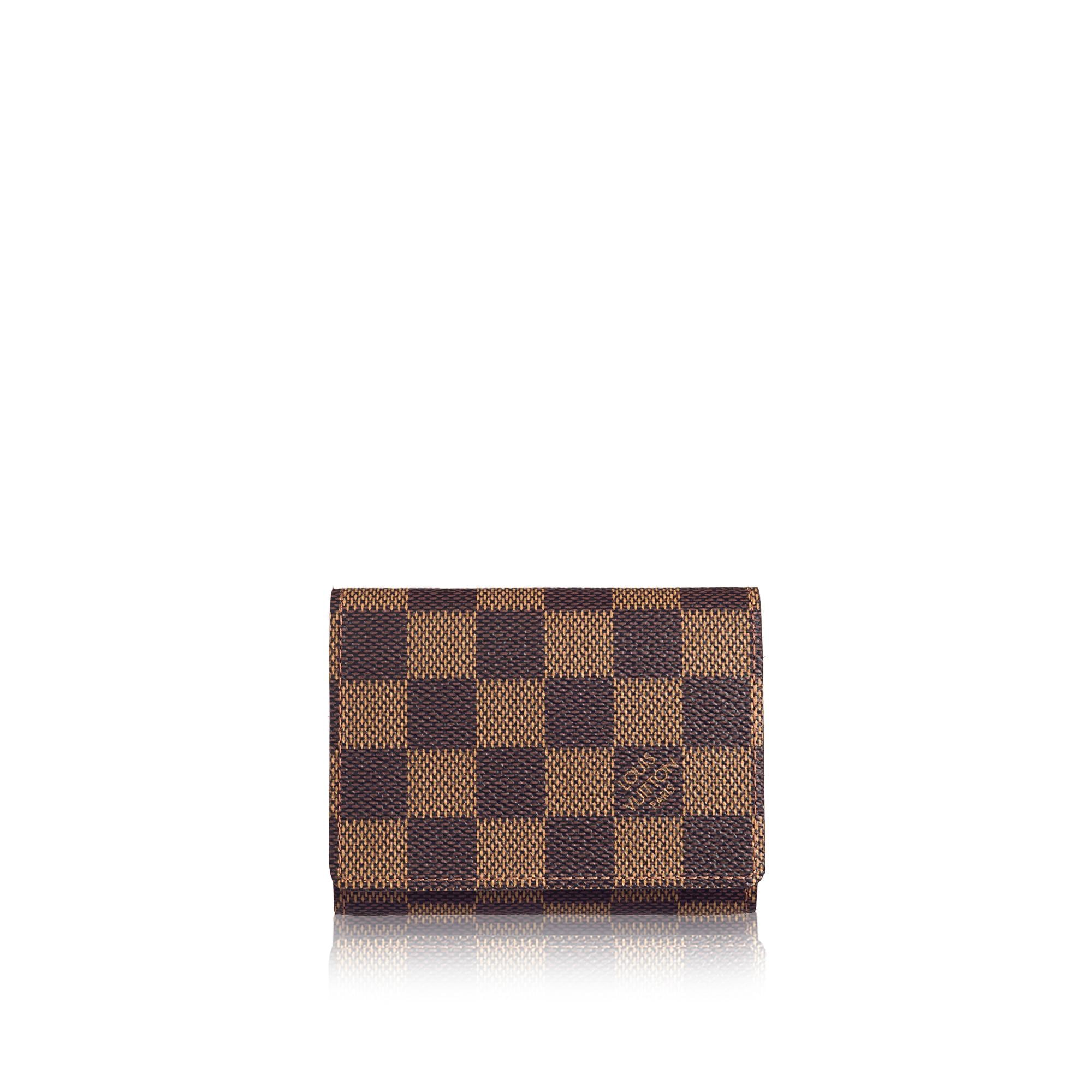 Business Card Holder Monogram - - | LOUIS VUITTON ®